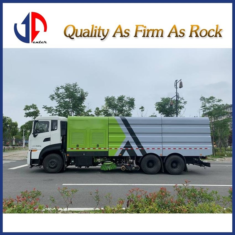 Road Sweeper (6x4) Drive tipe 6*4, LHD dengan power steering