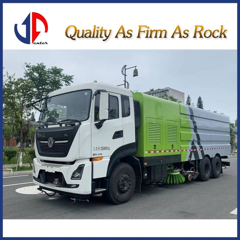 Road Sweeper (6x4) Drive tipe 6*4, LHD dengan power steering