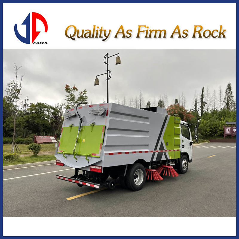 Road Sweeper (4x2) Drive tipe 4*2, LHD dengan power steering