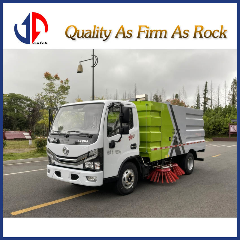 Road Sweeper (4x2) Drive tipe 4*2, LHD dengan power steering