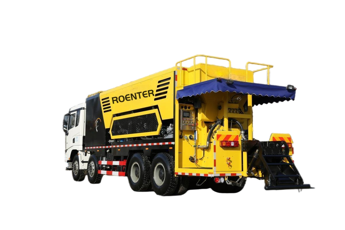 SRO5312TFC-13 Truk Paver Lumpur Paver Permukaan Mikro | Kendaraan Pemeliharaan Jalan Segel Bubur Aspal