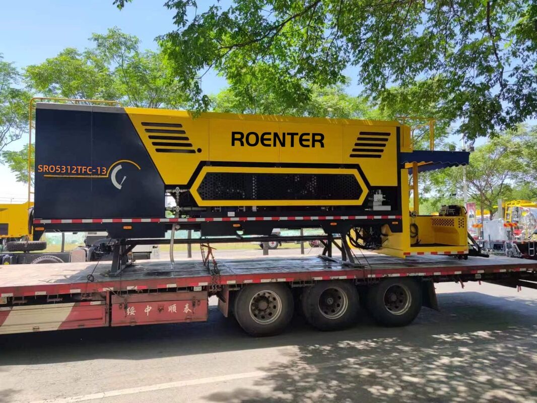 SRO5312TFC-13 Truk Paver Lumpur Paver Permukaan Mikro | Kendaraan Pemeliharaan Jalan Segel Bubur Aspal