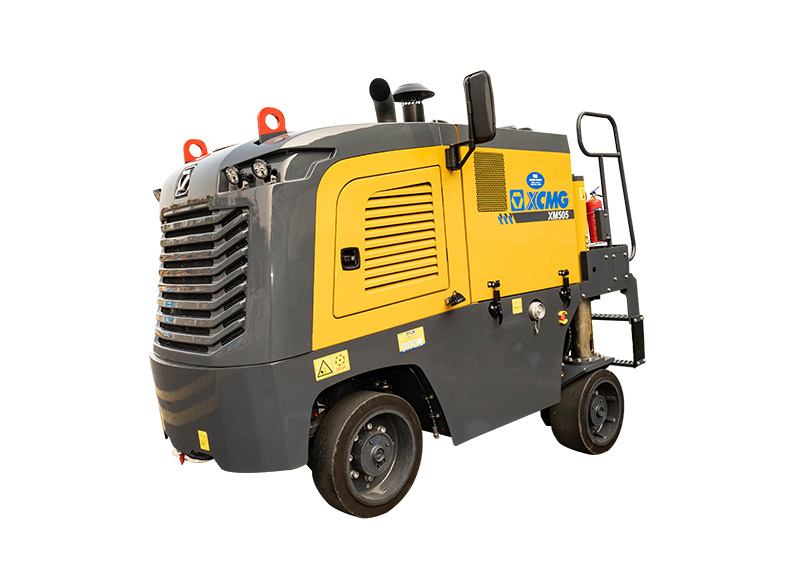 XM505 Aspal Paving Milling Machine Pemeliharaan Jalan Mesin penggilingan dingin untuk perbaikan jalan raya kota