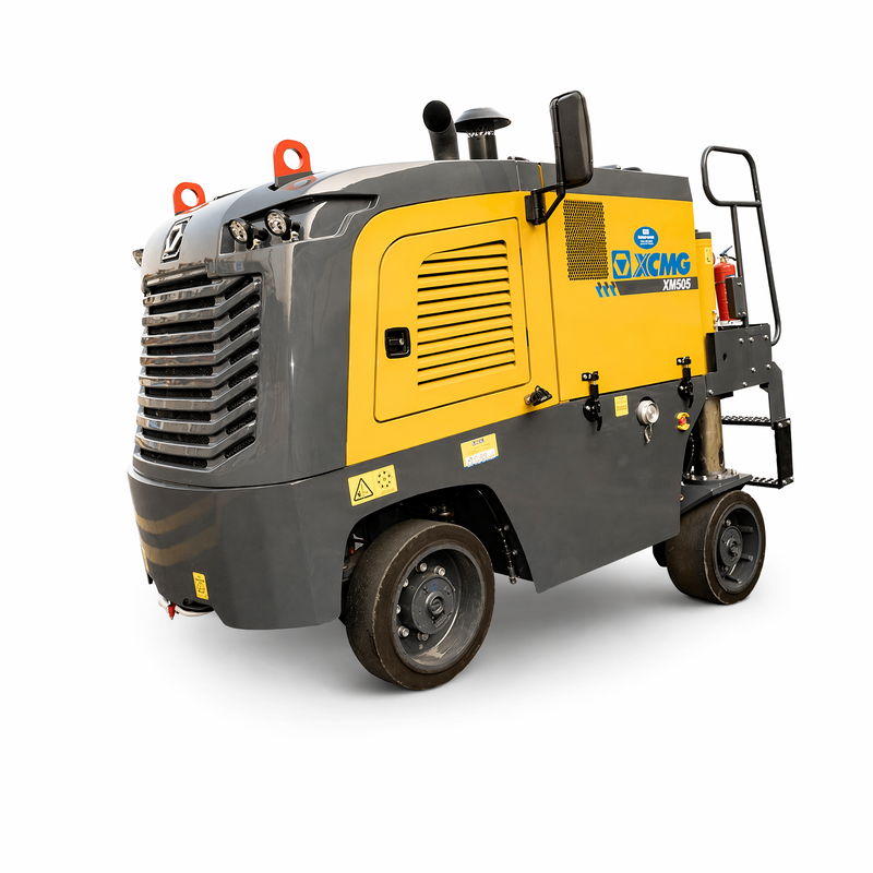 XM505 Aspal Paving Milling Machine Pemeliharaan Jalan Mesin penggilingan dingin untuk perbaikan jalan raya kota