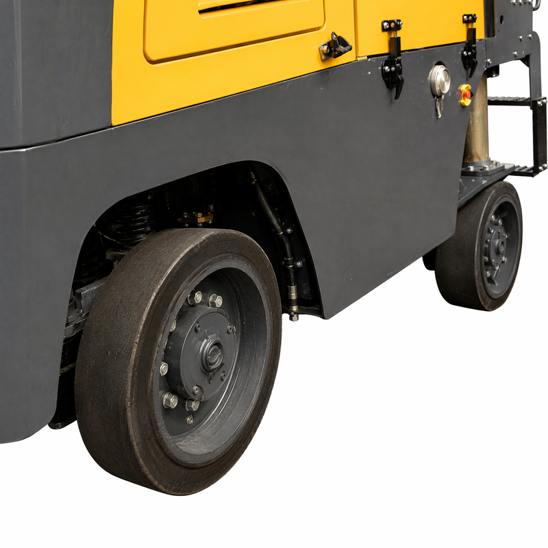 XM505 Aspal Paving Milling Machine Pemeliharaan Jalan Mesin penggilingan dingin untuk perbaikan jalan raya kota