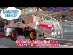 ChipSpreader Self-propelled RS‑60C Dikirim ke Luar Negeri